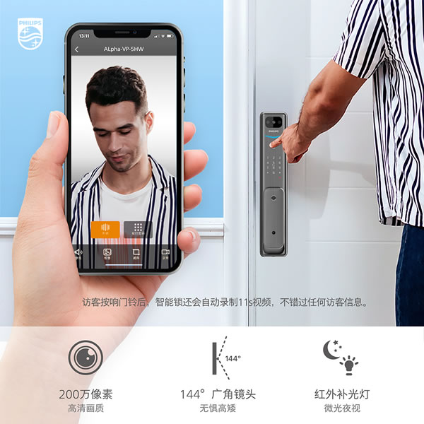 春節(jié)返鄉(xiāng)家門安全誰來顧?這題交給飛利浦智能鎖 春節(jié)返鄉(xiāng)家門安全誰來顧?這題交給飛利浦智能鎖