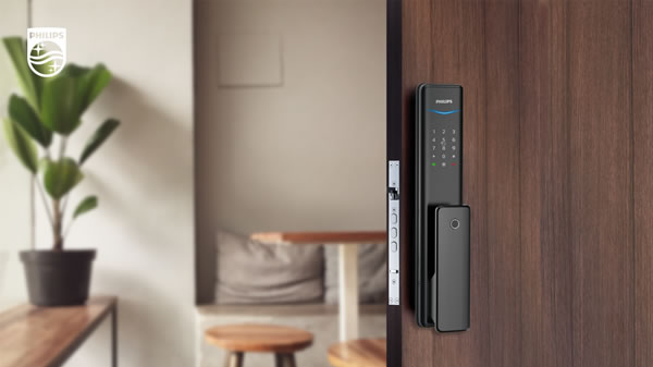 飛利浦智能鎖攜手越秀·瑞麓府，共建美好人居