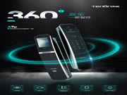 亞太天能·新品首發 | 智屏貓眼全自動智能鎖A9p震撼上市!