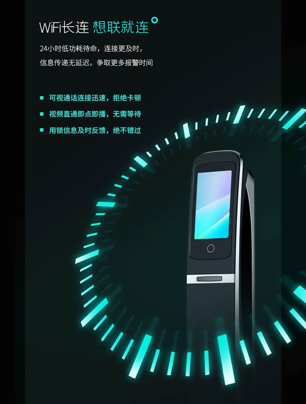 亞太天能·新品首發 | 智屏貓眼全自動智能鎖A9p震撼上市！