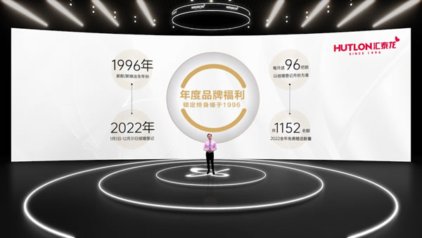 匯泰龍96蝴蝶節·超級品牌日暨26周年慶隆重開幕！