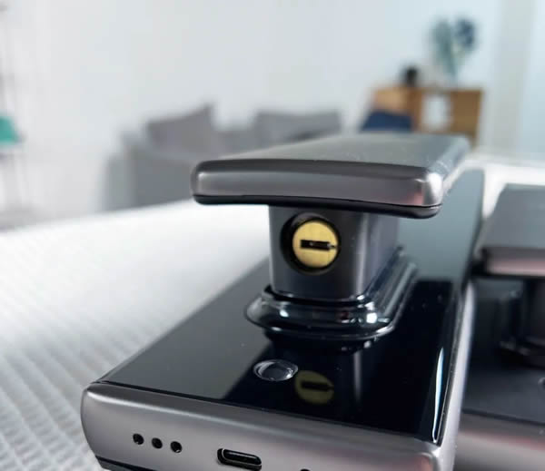 亞太天能A5p智屏貓眼智能鎖為何這么強？