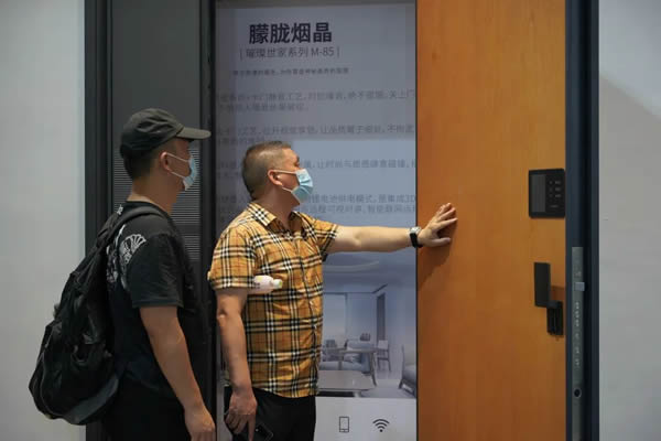 2022中國建博會|亞太天能展館首日盛況直擊