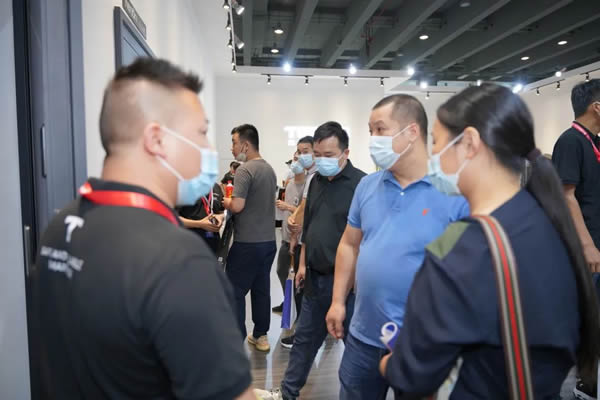 2022中國建博會|亞太天能展館首日盛況直擊