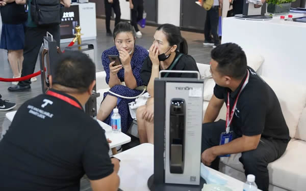 2022中國建博會|亞太天能展館首日盛況直擊 2022中國建博會|亞太天能展館首日盛況直擊