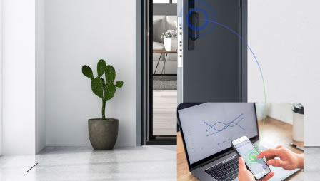 亞太天能智能鎖第二代智控入戶中樞系統T-Link Play 2.0 M12 亞太天能智能鎖第二代智控入戶中樞系統T-Link Play 2.0 M12