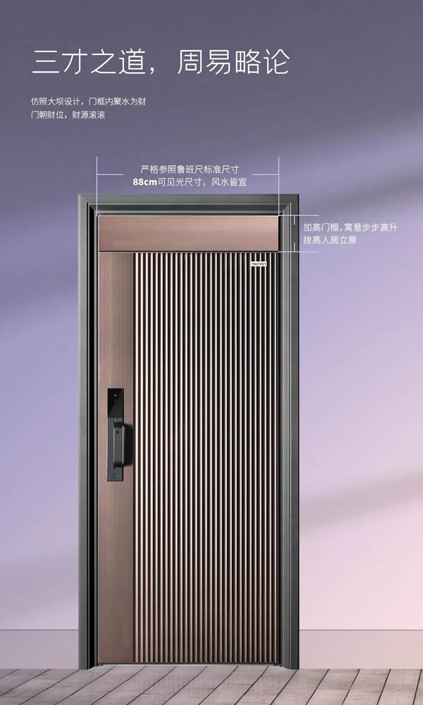 亞太天能智能鎖|選擇這樘門，將驚艷全小區99%的業主！