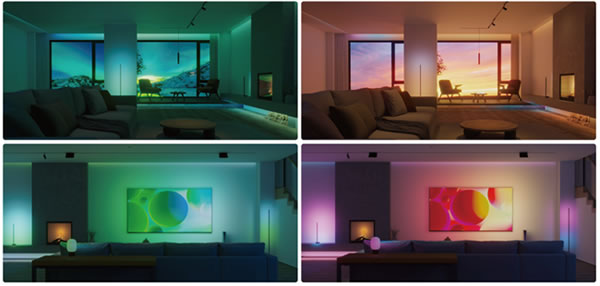 思碼光云霞系列智能落地燈榮膺美國LIT照明設計獎 思碼光云霞系列智能落地燈榮膺美國LIT照明設計獎