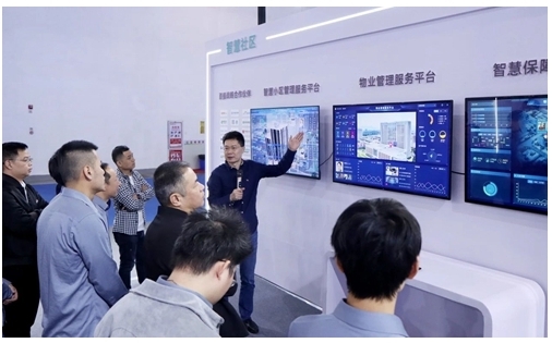 立林?jǐn)?shù)字運(yùn)營(yíng)服務(wù)平臺(tái)及系列解決方案亮相CEIE 2023