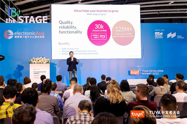 萬物智聯步入下半場,TUYA開發者大會(香港)助力打造IoT新業態 萬物智聯步入下半場,TUYA開發者大會(香港)助力打造IoT新業態