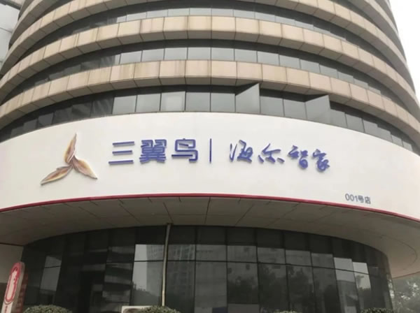 海爾智家財報披露,三翼鳥“帶不飛”全屋智能 海爾智家財報披露,三翼鳥“帶不飛”全屋智能