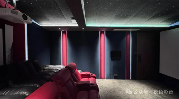 新中式+影音智能 | 匠造一座高級“國潮”感的家庭影院