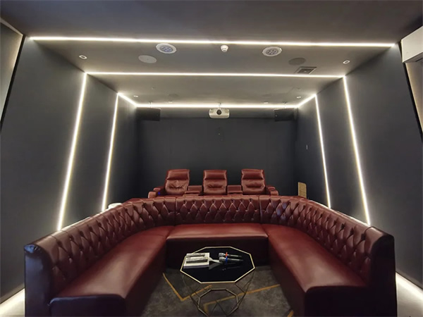 【方案?定制影院+KTV】英嘉尼總部7.2.4全景聲影院+4.1KTV影音室展廳全面升級! 【方案?定制影院+KTV】英嘉尼總部7.2.4全景聲影院+4.1KTV影音室展廳全面升級!