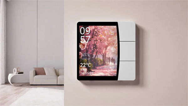 領普星環觸屏開關S2,百變主題,超強玩法,強勁來襲 領普星環觸屏開關S2,百變主題,超強玩法,強勁來襲