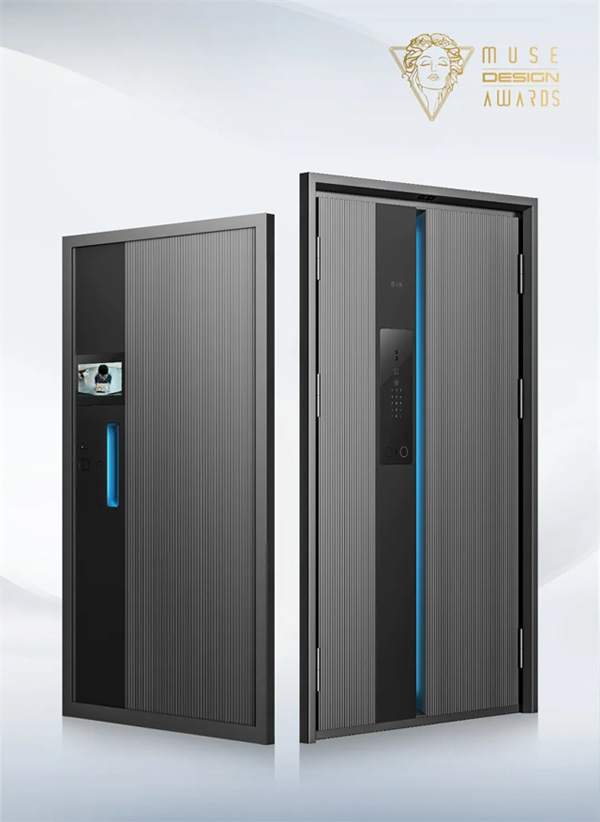 云鹿榮譽｜云鹿智能門P50喜獲美國繆斯設(shè)計獎2024年度金獎