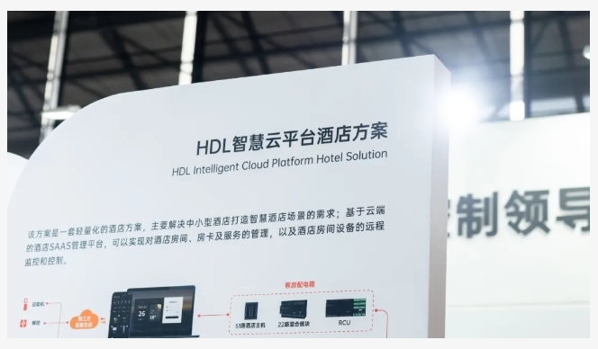 重磅啟幕!HDL亮相上海國際酒店展 重磅啟幕!HDL亮相上海國際酒店展