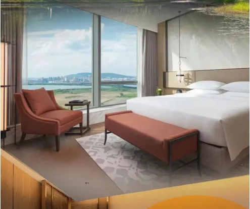 邦奇智能客房控制系統應用于常熟昆承湖凱悅酒店 邦奇智能客房控制系統應用于常熟昆承湖凱悅酒店