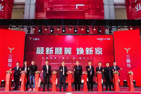 三翼鳥超級體驗中心:全國首家,行業首個 三翼鳥超級體驗中心:全國首家,行業首個