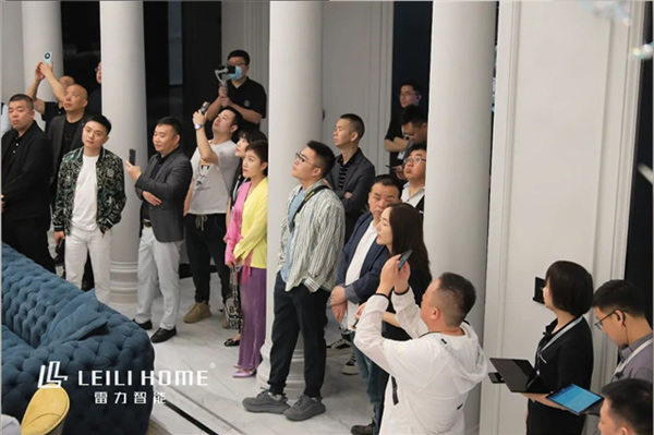 雷力藝術智能生活品鑒會圓滿成功