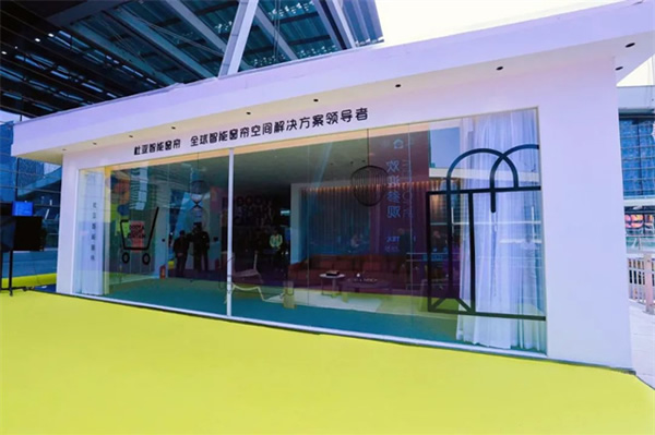 展會直擊 | 杜亞智能窗簾精彩亮相深圳家紡展，盛況空前