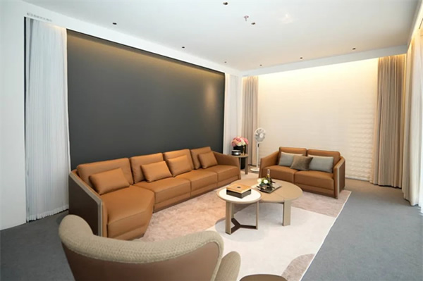 展會直擊 | 杜亞智能窗簾精彩亮相深圳家紡展，盛況空前