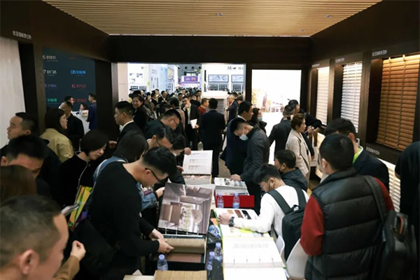 展會直擊 | 杜亞智能窗簾精彩亮相深圳家紡展，盛況空前
