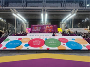 展會直擊 | 杜亞智能窗簾精彩亮相深圳家紡展,盛況空前