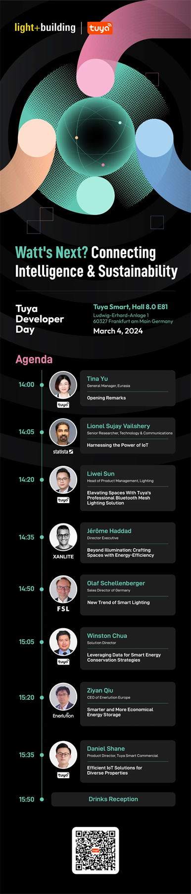 Light+Building 2024盛事將啟！涂鴉智能帶來能源、照明領(lǐng)域新突破