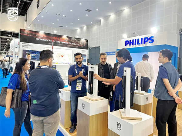 創新驅動,鏈接全球!飛利浦智能鎖亮相迪拜國際安防展 創新驅動,鏈接全球!飛利浦智能鎖亮相迪拜國際安防展