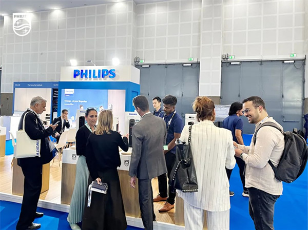 創新驅動,鏈接全球!飛利浦智能鎖亮相迪拜國際安防展 創新驅動,鏈接全球!飛利浦智能鎖亮相迪拜國際安防展