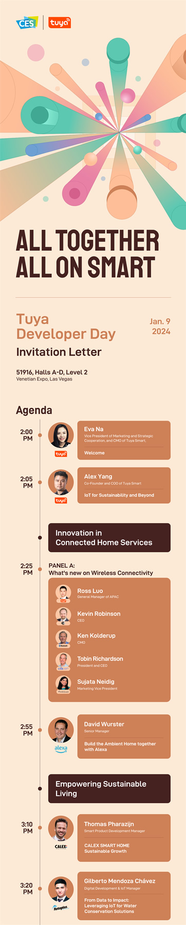 CES 2024涂鴉主題詳解!涂鴉的“大同”之夢與“共居”之想 CES 2024涂鴉主題詳解!涂鴉的“大同”之夢與“共居”之想