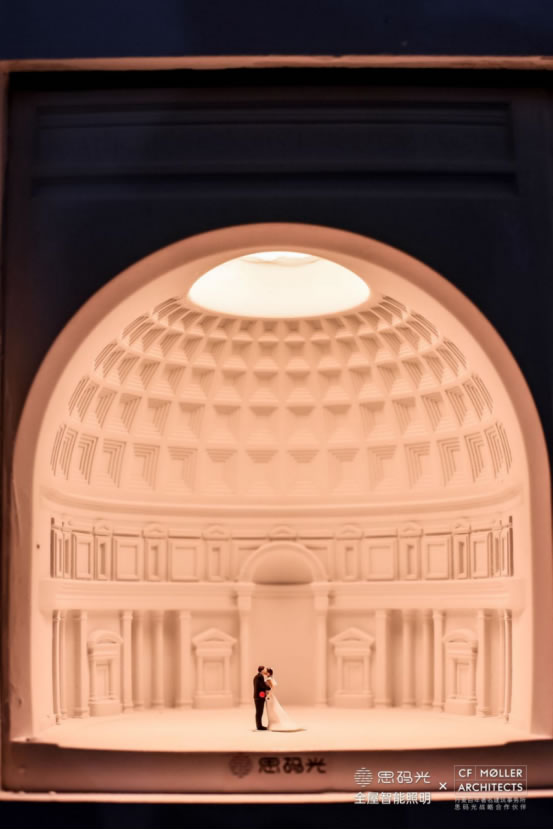 思碼光×C.F. M?ller驚艷合體，廣州設計周見證智能照明與建筑設計的曠世碰撞