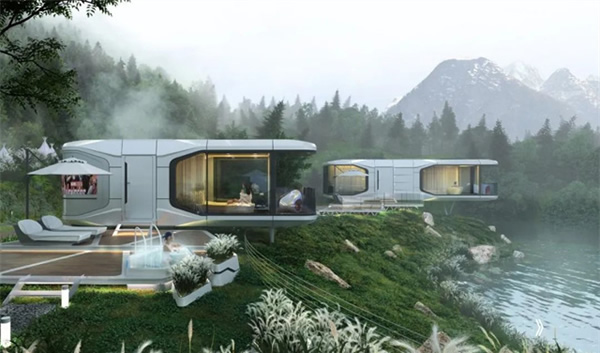 小順智能客控賦能"太空艙",助力文旅發展跑進4.0時代 小順智能客控賦能"太空艙",助力文旅發展跑進4.0時代