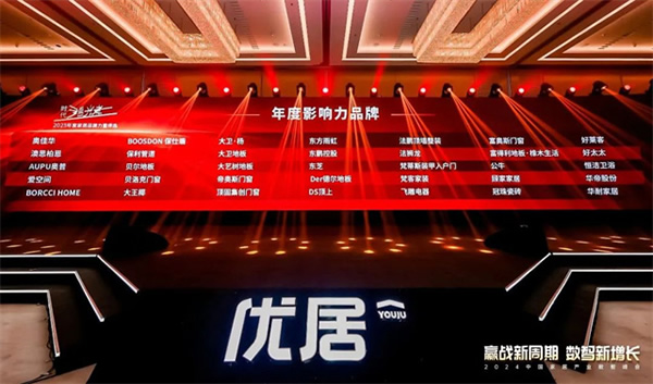 喜訊 | 保仕盾獲評騰訊優居“2023年度影響力品牌” 喜訊 | 保仕盾獲評騰訊優居“2023年度影響力品牌”