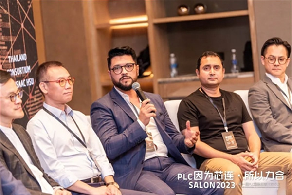 因為芯連，所以力合｜PLC國際互聯生態沙龍在中山成功舉辦