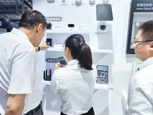 樂橙亮相第19屆中國國際社會公共安全博覽會,四大產品品類構建智慧安全家庭 樂橙亮相第19屆中國國際社會公共安全博覽會,四大產品品類構建智慧安全家庭