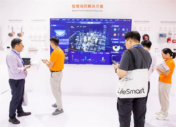 豪恩亮相2023深圳安博會,解決方案、明星產品亮點直擊 豪恩亮相2023深圳安博會,解決方案、明星產品亮點直擊