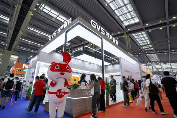 GVS×深圳安博會 | 開展首日，好看，愛看，來看！