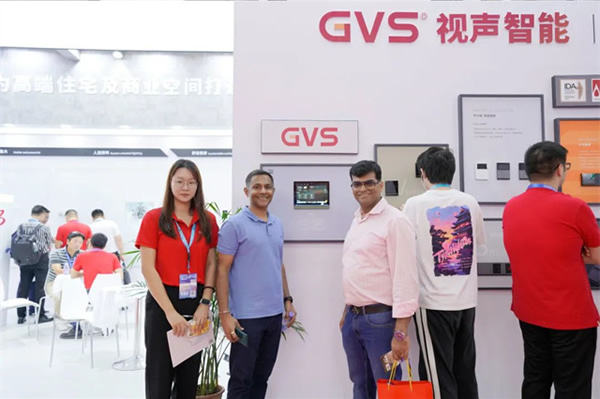 GVS×深圳安博會 | 開展首日，好看，愛看，來看！
