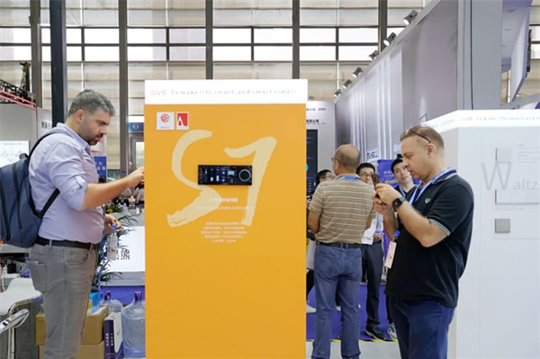 GVS×深圳安博會 | 開展首日，好看，愛看，來看！