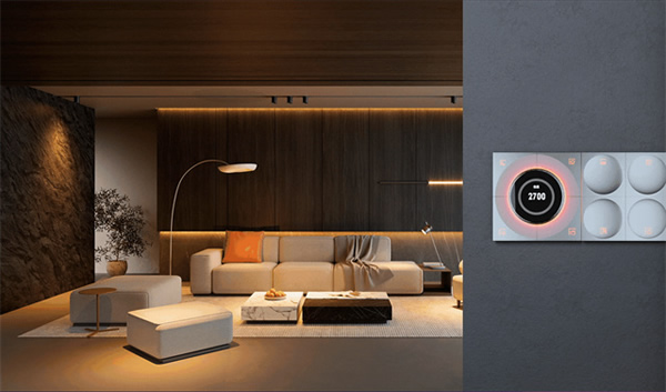 智能溫控靈動光影 SUFN三峰照明添智系列溫控屏引領(lǐng)智能家居新生態(tài) 智能溫控靈動光影 SUFN三峰照明添智系列溫控屏引領(lǐng)智能家居新生態(tài)