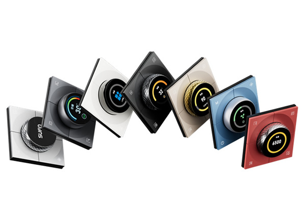 智能溫控靈動光影 SUFN三峰照明添智系列溫控屏引領(lǐng)智能家居新生態(tài) 智能溫控靈動光影 SUFN三峰照明添智系列溫控屏引領(lǐng)智能家居新生態(tài)