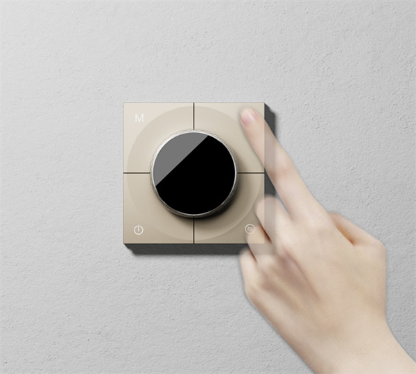 智能溫控靈動光影 SUFN三峰照明添智系列溫控屏引領(lǐng)智能家居新生態(tài) 智能溫控靈動光影 SUFN三峰照明添智系列溫控屏引領(lǐng)智能家居新生態(tài)