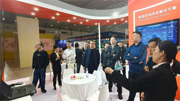豪恩攜智慧養老解決方案 閃耀登場第七屆昆明老博會 豪恩攜智慧養老解決方案 閃耀登場第七屆昆明老博會