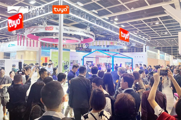 向綠而行！涂鴉智能亮相香港秋電展，以IoT技術引領低碳生活趨勢