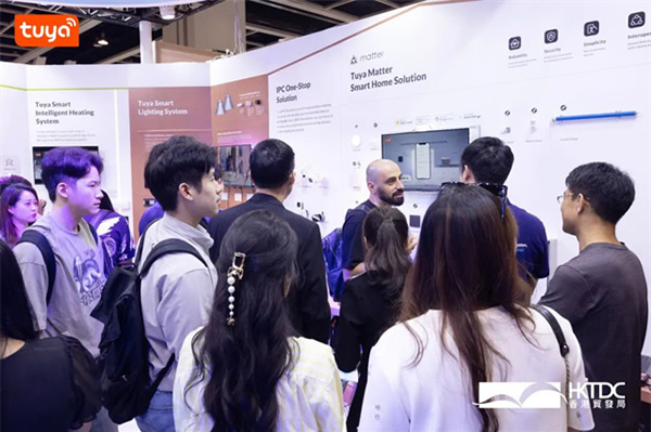 向綠而行！涂鴉智能亮相香港秋電展，以IoT技術引領低碳生活趨勢