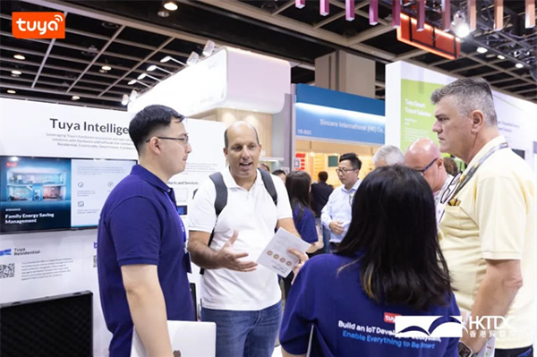 向綠而行！涂鴉智能亮相香港秋電展，以IoT技術引領低碳生活趨勢