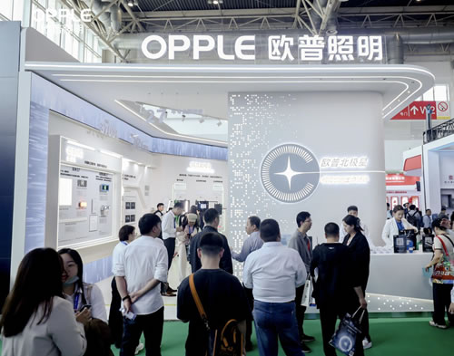 歐普北極星消防應急疏散照明系統首次亮相 成2023國際消防展一大看點