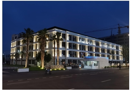 鴻雁億時(shí)照明點(diǎn)亮杭州未來(lái)研創(chuàng)園