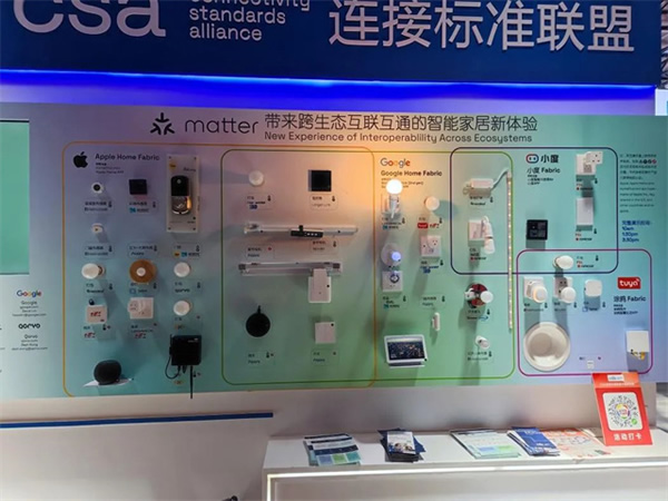 Vensi威士丹利Matter方案亮相2023深圳國際物聯網展 Vensi威士丹利Matter方案亮相2023深圳國際物聯網展